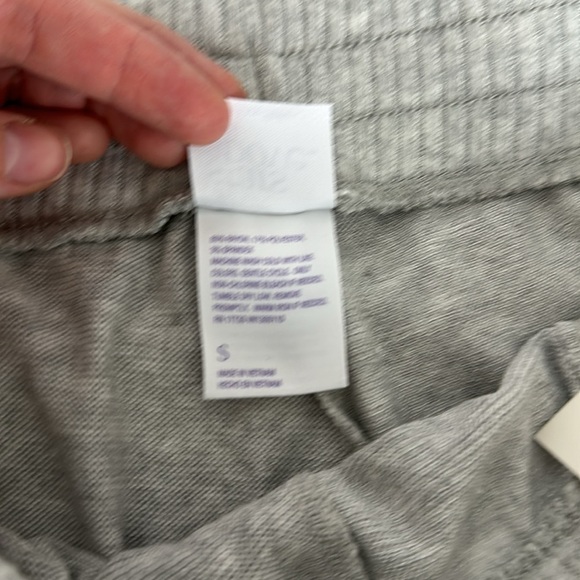 Target Stars Above Gray Lounge Set Matching Shorts Sweatshirt Pajama Soft Fleece - Picture 4 of 8